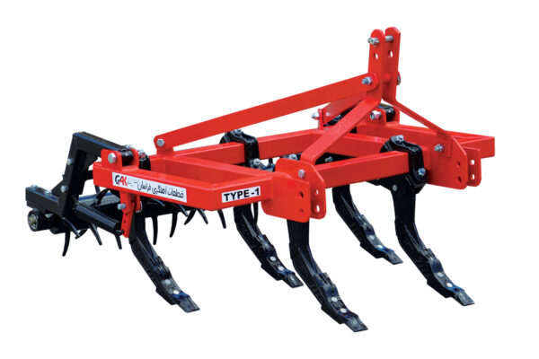 گاوآهن سه خیش تسمه ای